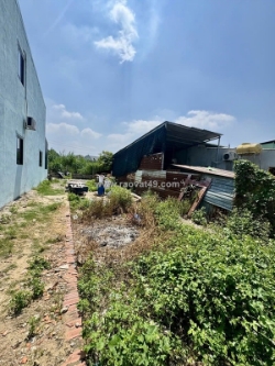 Đất vuông shr 100m2 – huỳnh thị mài hóc môn s