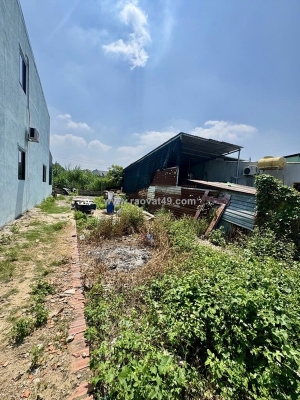 Đất vuông shr 100m2 – huỳnh thị mài hóc môn s