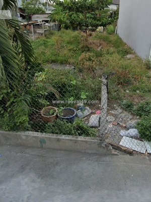 Đất vuông shr hxh 3m2 – đường số 10 thủ đức s