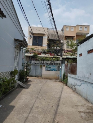 Đất vuông vức đường số 3, tân kiển quận 7 chỉ nhỉnh 5 tỷ