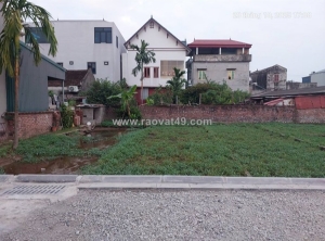 Đất xuân nộn 48m2, mt4m, 3.3 tỷ, đông anh. ô tô.