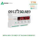 Đầu cân điện tử pavone dat100 ethenet cài đặt và backup thông số qua usb