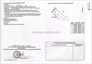 Đầu tư sinh lời - bán gấp lô đất vị trí đẹp tại xã diên lâm, diên khánh, khánh