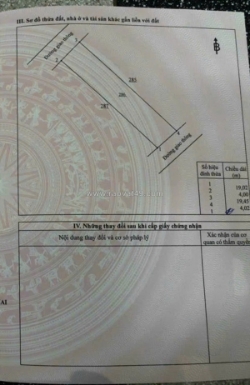 Đầu tư sinh lời - chính chủ bán lô đất 2 mặt tiền phường tân hạnh, biên hòa,