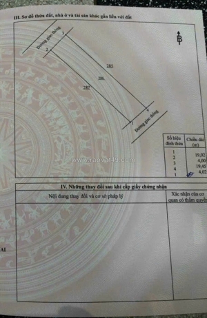 Đầu tư sinh lời - chính chủ bán lô đất 2 mặt tiền phường tân hạnh, biên hòa,