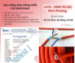 Dây cáp chống cháy chống nhiễu 2 lõi altek kabel đà nẵng, bình dương, hải phòng