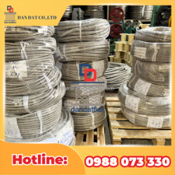 Dây điện bọc lưới inox 304 | dây điện đan lưới chống nhiễu | đan lưới inox | vỏ bện inox 304