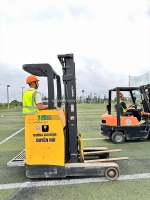 Dạy học xe nâng, máy xúc, máy cẩu