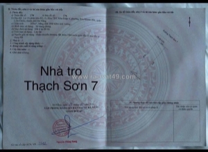 🔴💥dãy trọ mặt tiền thạch sơn 7  - gần đường mê linh