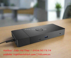 Dell pro dock wd25 – docking usb-c tiện lợi, mở rộng kết nối tối đa
