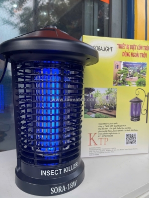 Đèn bắt muỗi ngoài trời sora-w