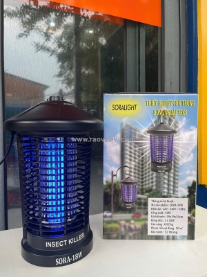 Đèn diệt côn trùng sora-w