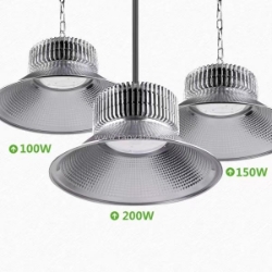 Đèn led chiếu sáng nhà xưởng 100w