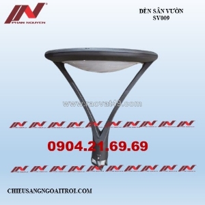Đèn trang trí sân vườn sv009 phan nguyễn cung cấp toàn quốc