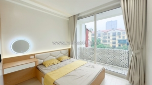 💥đẹp như mơ💥tt khu 7,2ha vĩnh phúc, ba đình 47/75m 2pn nội thất đẹp, ban công