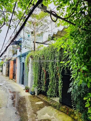 Đhct chỉ 1 phút – hxh đỗ cổng – 2 tầng – 3 ngủ – 75m chỉ 7.x