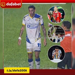 Di maría từng khoác áo real madrid