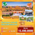 Đi ngay kẻo lỡ - bắc kinh mùa thu đang “chạm đỉnh” sắc đẹp!