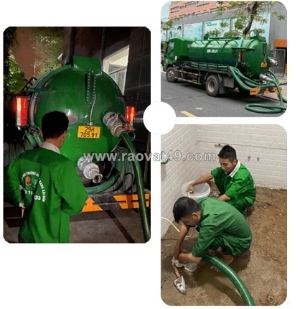 Địa chỉ chuyên dịch vụ hút hầm cầu đồng tháp giá rẻ chuyên nghiệp