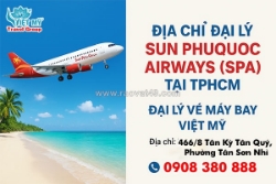 Địa chỉ đại lý sun phuquoc airways (spa) tại tphcm
