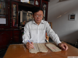 Dịch gia phả chữ hán, dịch gia phả chữ nho, dịch gia phả hán nôm