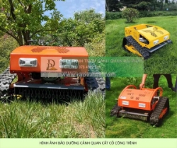 Dịch vụ cắt cỏ khu công nghiệp chuyên nghiệp