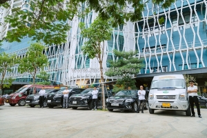 Dịch vụ cho thuê xe oto có lái số 1 tại hải phòng