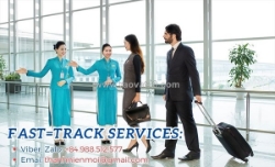 Dịch vụ fast-track tại sân bay việt nam (tân sơn nhất, nội bài, đà nẵng)
