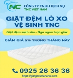 Dịch vụ giặt đệm tại nhà