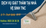 Dịch vụ giặt thảm tại nhà hà nội