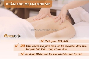 Dịch vụ massage sau sinh ở đâu tốt? gợi ý địa chỉ sau sinh uy tín