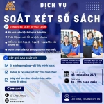 Dịch vụ soát xét sổ sách tại mva