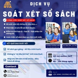 Dịch vụ soát xét sổ sách tại mva