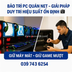 Dịch vụ sửa chữa, cài đặt, vệ sinh & nâng cấp máy tính tận nhà tp.hcm