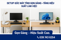Dịch vụ sửa chữa, cài đặt, vệ sinh & nâng cấp máy tính tận nhà tp.hcm & bình dương