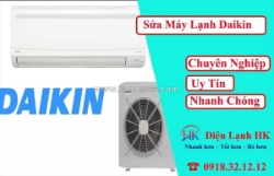 Dịch vụ sửa chữa điều hòa daikin chuyên nghiệp - nhanh chóng, uy tín