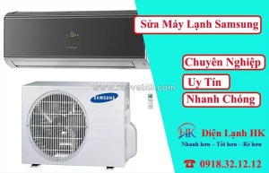 Dịch vụ sửa điều hoà samsung uy tín - nhanh chóng, hiệu quả tại nhà