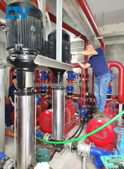 Dịch vụ sửa máy bơm công nghiệp tận nơi chất lượng, giá rẻ