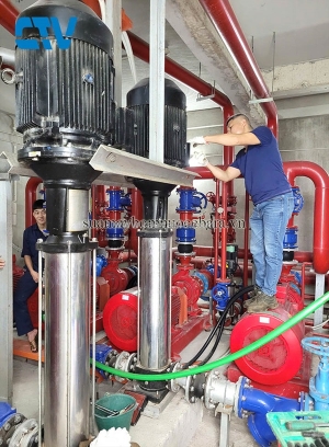Dịch vụ sửa máy bơm công nghiệp tận nơi chất lượng, giá rẻ