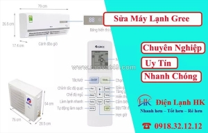 Dịch vụ sửa máy lạnh gree uy tín - nhanh chóng - giá tốt tại tp.hcm
