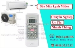 Dịch vụ sửa máy lạnh midea uy tín - chuyên nghiệp, giá tốt tại tphcm