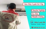 Dịch vụ sửa máy lạnh quận gò vấp tận nhà, nhanh chóng - giá rẻ, bảo hành dài hạn