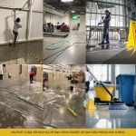 Dịch vụ vệ sinh nhà xưởng tại đồng nai – nhanh – sạch – giá tốt