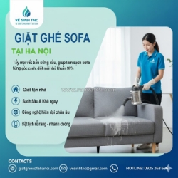 Dịch vụ vệ sinh sofa tại nhà