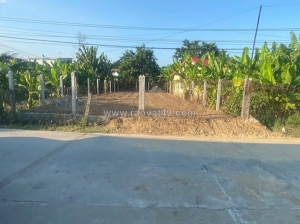 Diên an ngang 9m gần như full thổ cư mặt tiền đường bà đội đường đẹp dân