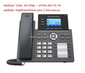 Điện thoại ip grandstream gxp1610 – giải pháp liên lạc doanh nghiệp hiệu quả