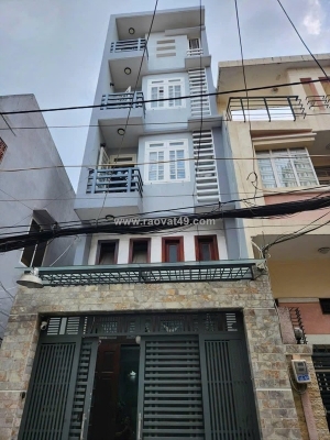 Định cư bán gấp nhà hxh huỳnh văn bánh, 4,1/5x21m, 5 tầng - 10pn, hđt 35 tr,