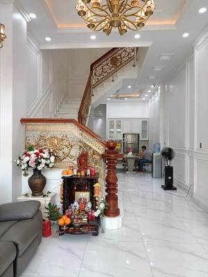 Định cư bán nhà 4 tầng cực đẹp lê văn sỹ, 40m2, nhỉnh 6 tỷ tl