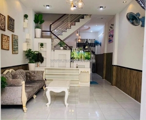 Định cư bán nhà 4 tầng mới đẹp hai bà trưng, 28m2, nhỉnh 4 tỷ tl