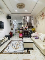 Định cư bán nhà đẹp 4 tầng dt khủng cmt8, 52m2, nhỉnh 7 tỷ tl